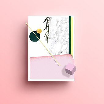 Abstract composition.