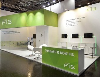 FIS E-World event stand Germany