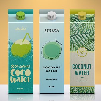 Coconut Water Packaging Pitch