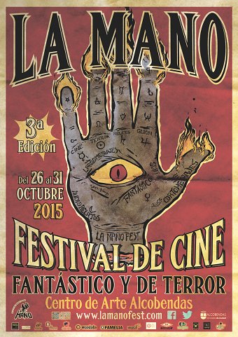 Illustrator and designer for LA MANO film festival.