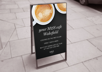 M&S Wakefield Signs