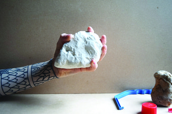 Seahenge - Future Artefacts - Photograph