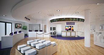 Retail interior - Wimbledon Museum Shop