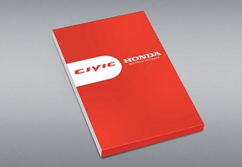 Honda Civic and CR-V press packs