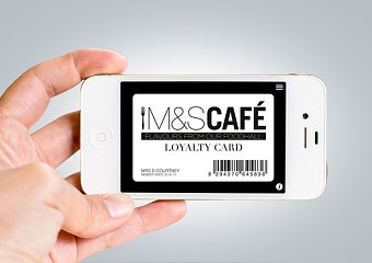 M&S Loyalty Card App