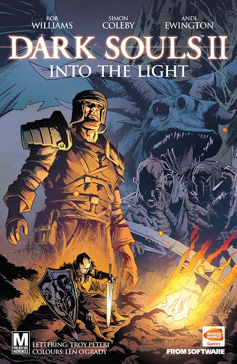 Dark Souls 2: Pre-Launch Comic
