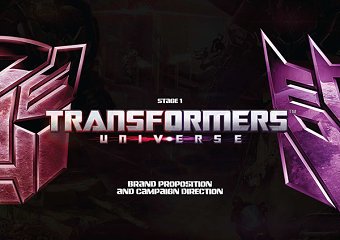 Transformers Universe Key-Art and Branding Campaign
