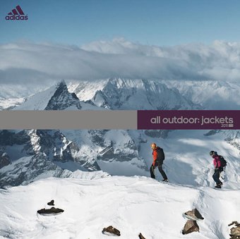 Adidas Outdoor Catalogue