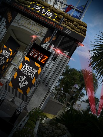 World War Z: Cannes Take-Over