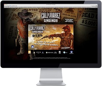 Call of Juarez: Interactive Online Game