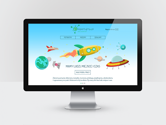 Website and Illustrations