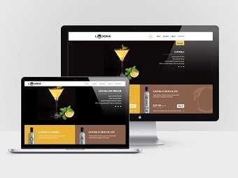 Lovoka UK website layout