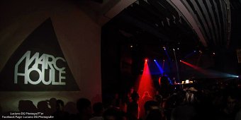 Videomapping for Marc Houle