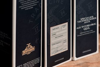 Limited edition packaging