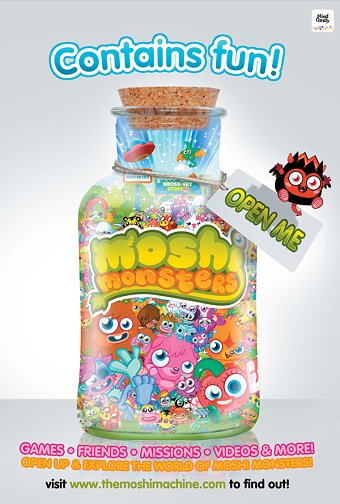 Moshi Monsters Campaign