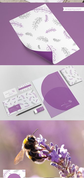 Branding La Fleur Floriculture