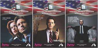 HMV US TV In-store campaign