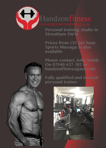 Handz On FItness Branding