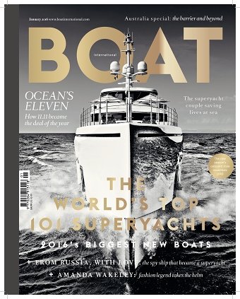 Covers - Boat International