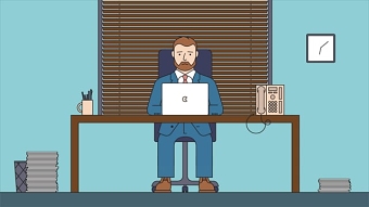Animated video