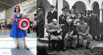 WonderCon 2016: Captain America: Female Character