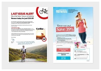 Subscription Renewal Stationery