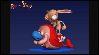 Ren and Stimpy