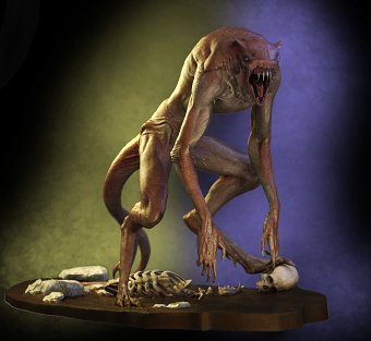 A monster, because everyone should have one in their portfolio.