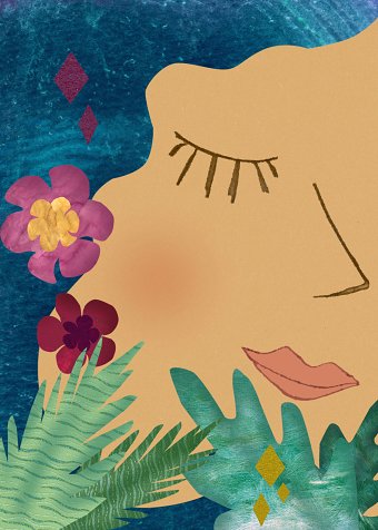 Illustration for a clothes brand