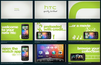 HTC animation