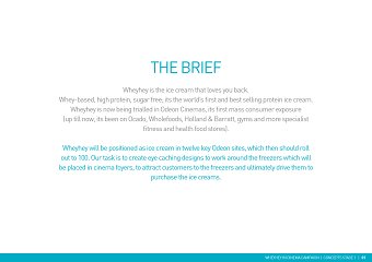 WheyHey Launch Campaign