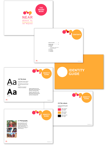 Branding for NEAR (Network for Empowered Aid Response)