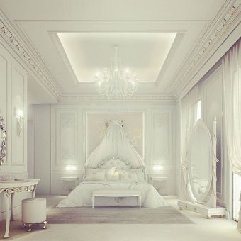 Exploring Luxurious Homes : Divine Bedroom Design