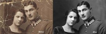 Photo restoration