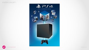 PS4 E3 Point-of-Sale Suite