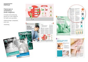 Trade magazine / health care specialists