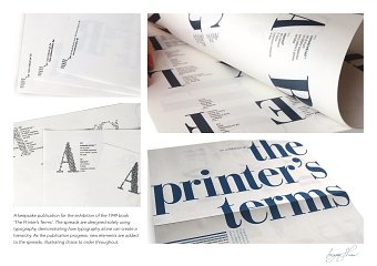The Printer's Terms