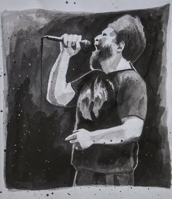 John Grant Portrait