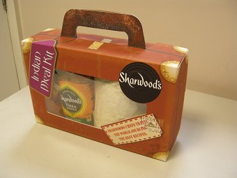 Sharwoods Mock up
