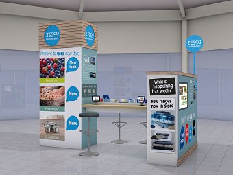 Tesco Kiosk Visualisation