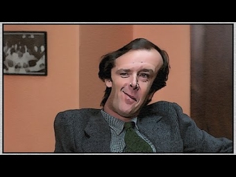 "The Shining" cartoonized trailer