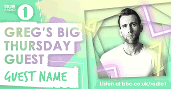 Greg James's Special Guest