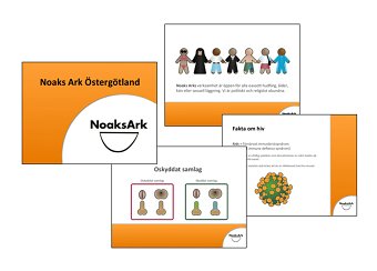 Illustrations and graphical design for a booklet about hiv