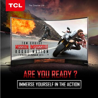 Immerse yourself in the action, design of a Facebook game for the TCL brand