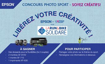 Epson: design of a Facebook photo contest