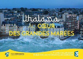 "Au coeur des grandes marées", design and develoment of an ebook