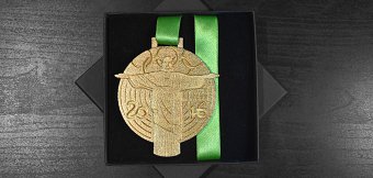 Rio 2016 Medal Concept