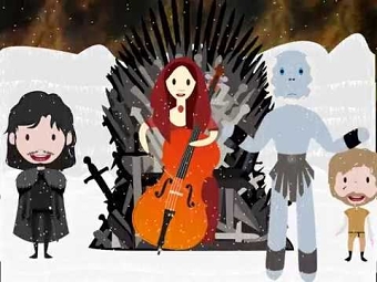 Game of Thrones animation