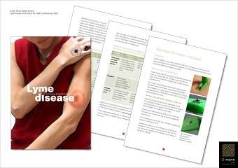 Lyme disease: information for health professionals