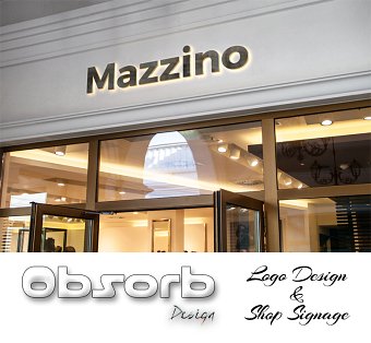 Shop Signage